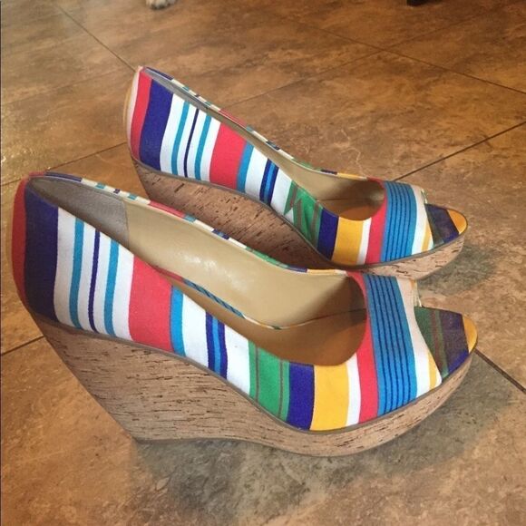 Bandolino Wedges sz 9M - Picture 1 of 5